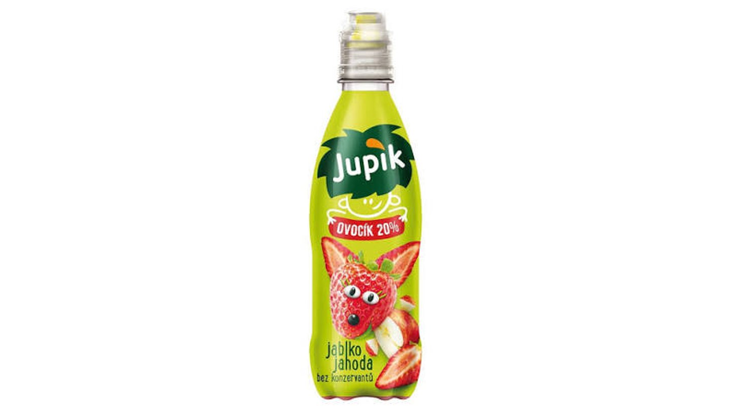 Jupík jahoda 0,5l