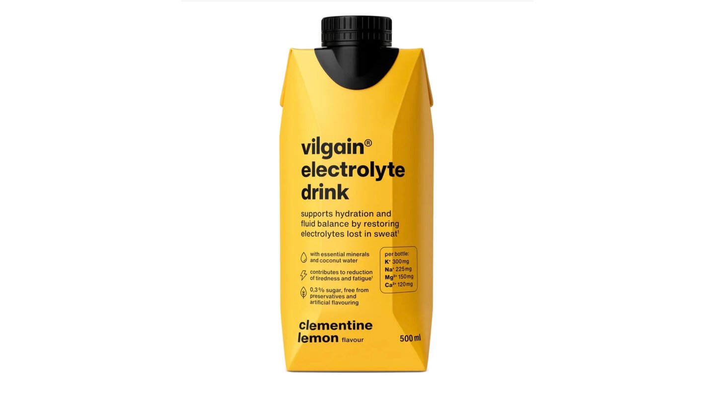 Vilgain Electrolyte Drink Clementine lemon