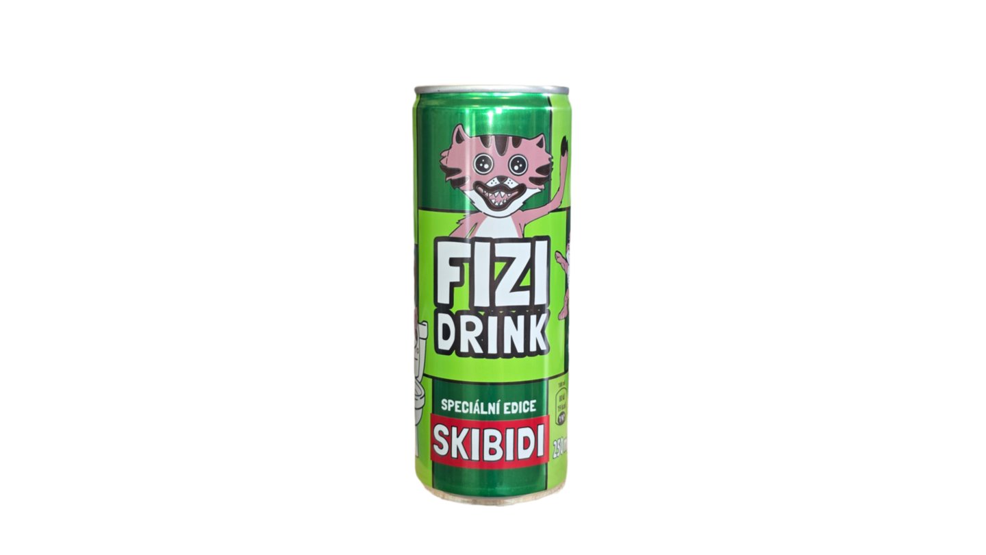 Fizi drink SKIBIDI 250ml