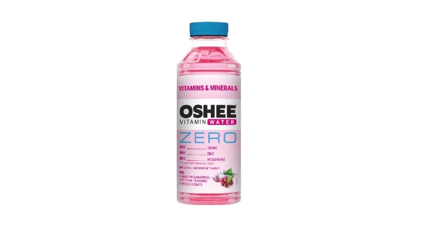 Oshee vitaminová voda - dračí ovoce 