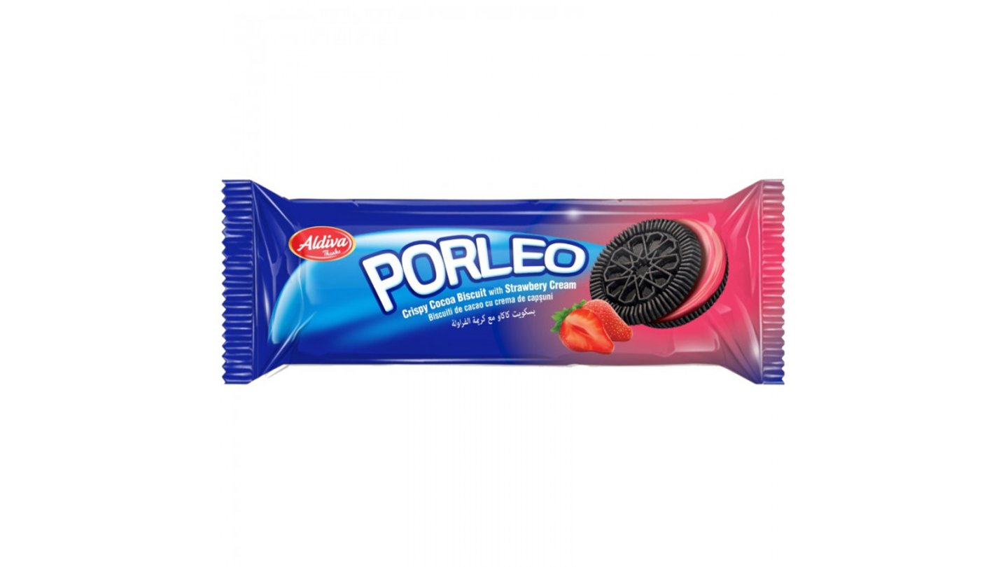Aldiva Porleo Jahoda 56g