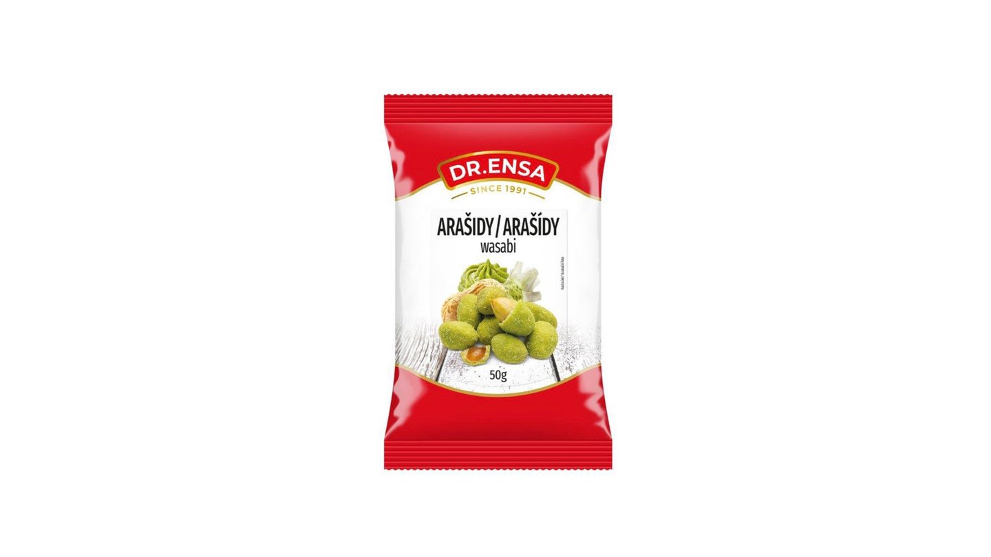 Dr. Ensa arašídy wasabi