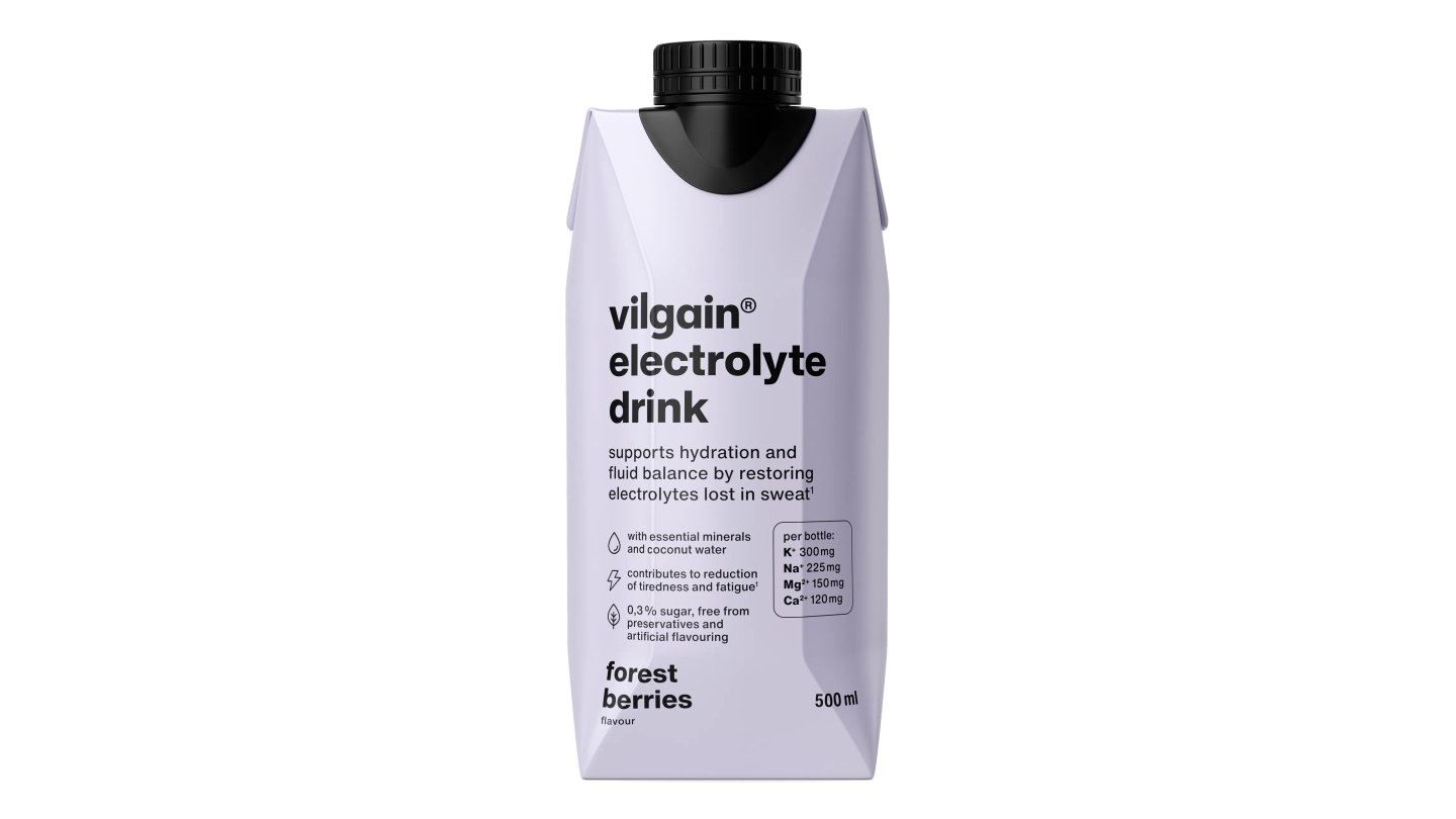 Electrolyte Drink Lesné plody