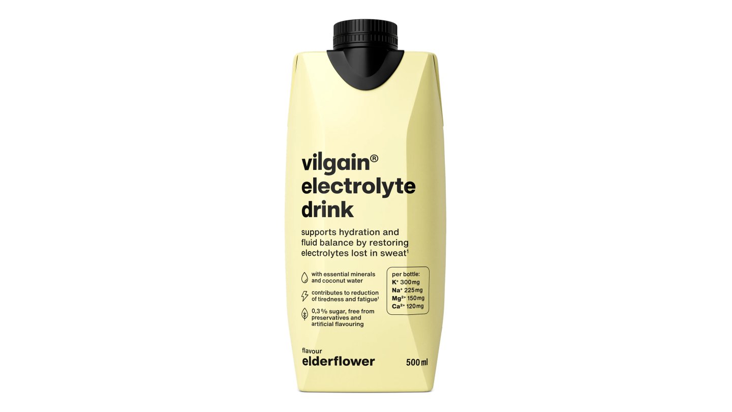 Vilgain - electrolyte drink - bezinka