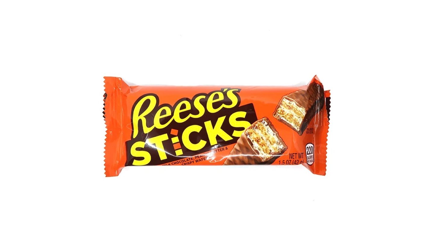 REESES STICKS CRISPY WAFERS