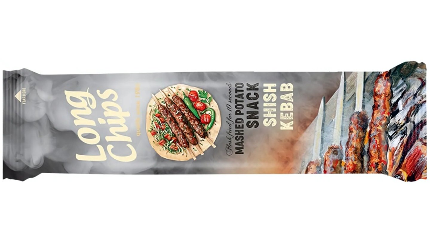 Long Chips - Shish Kebab, 75g