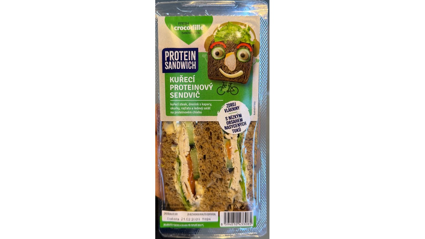 Chicken Protein Sandwich