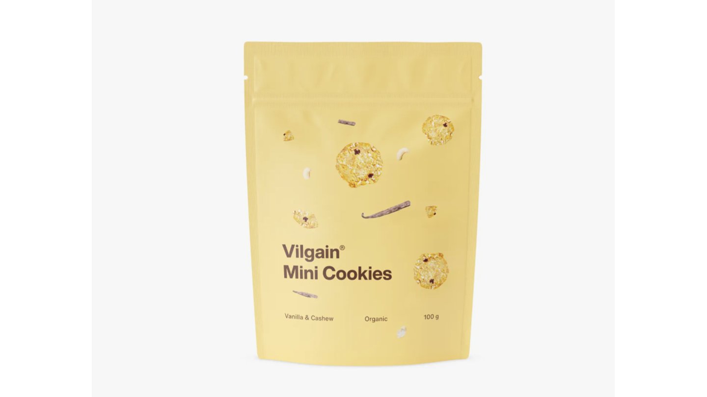 Mini Cookies - Kešu a vanilka