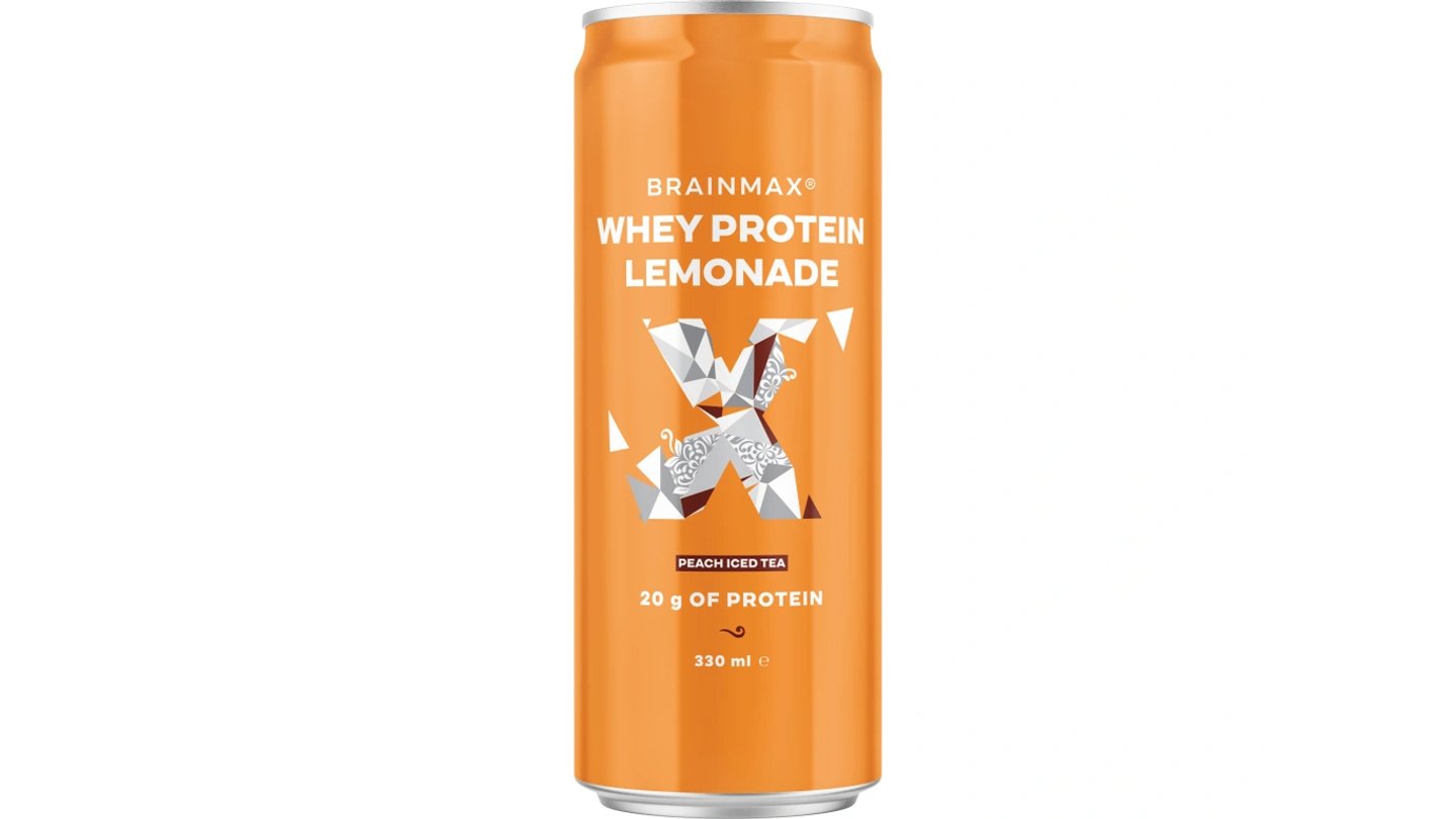BrainMax Whey Protein Lemonade, 330 ml