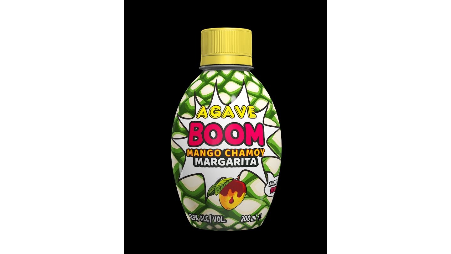 Agave BOOM Mango Chomoy Margarita 