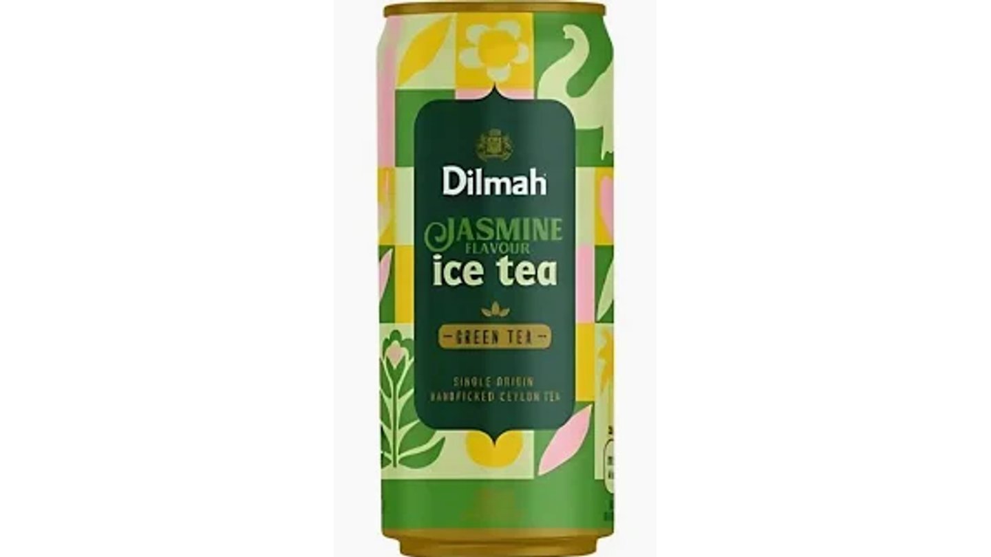 Dilmah Ledový čaj zelený 0,33l