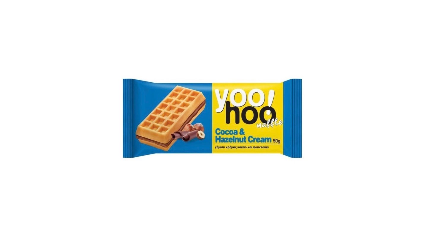 Vafle kakao + lískový oříšek