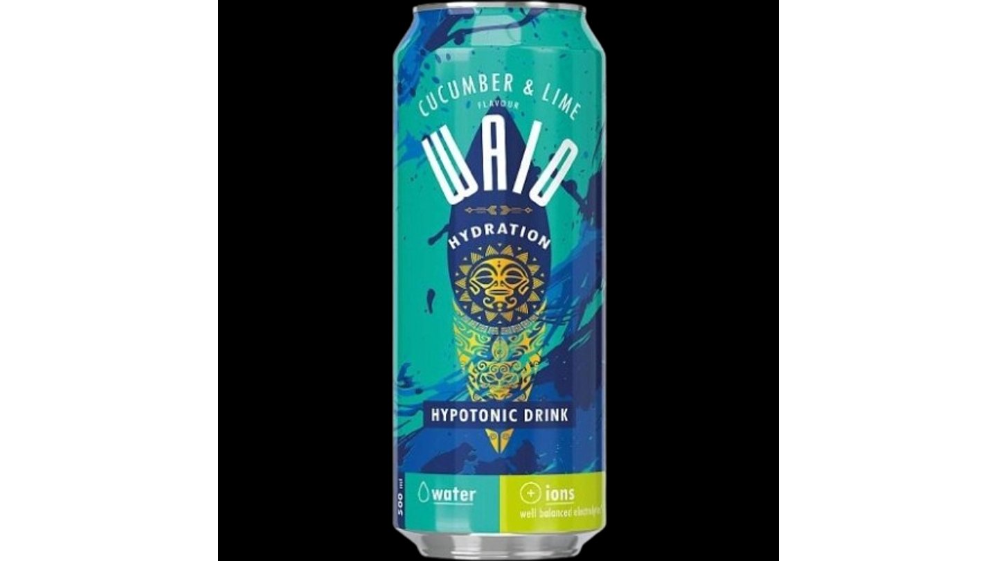 Waio Nesycený nealkoholický nápoj okurka a limetka 500ml