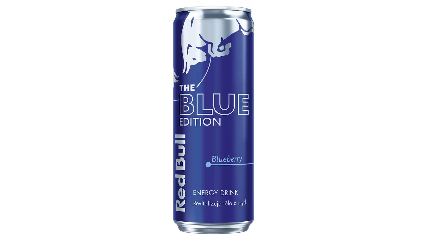 Red Bull Edition Blue 0,25l