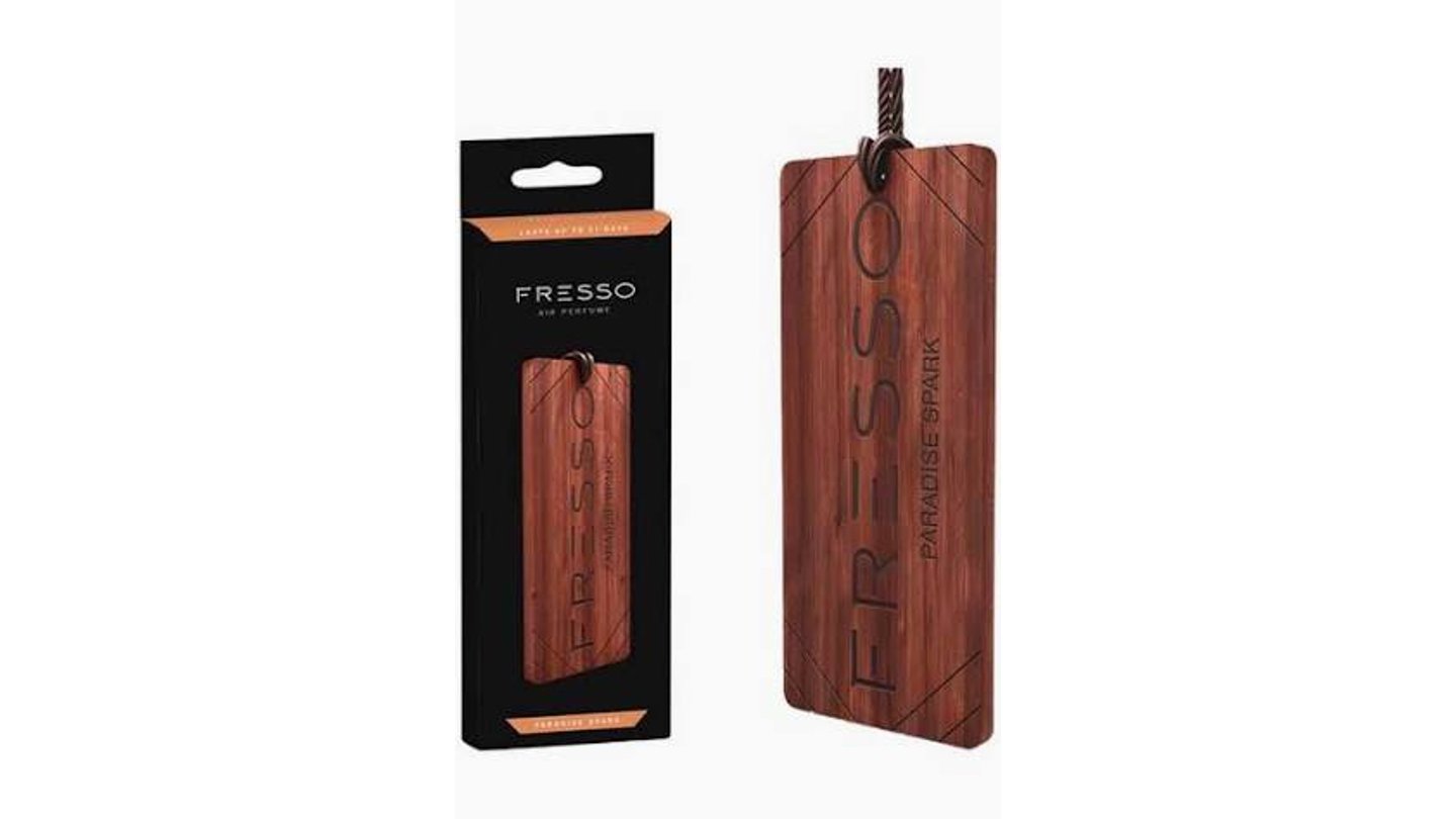  FRESSO Paradise Spark Hanger - Závěsná vůně ve dřevě