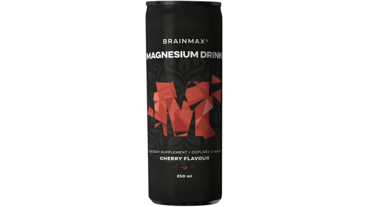 BrainMax Magnesium drink 375 mg, hořčík, 250 ml