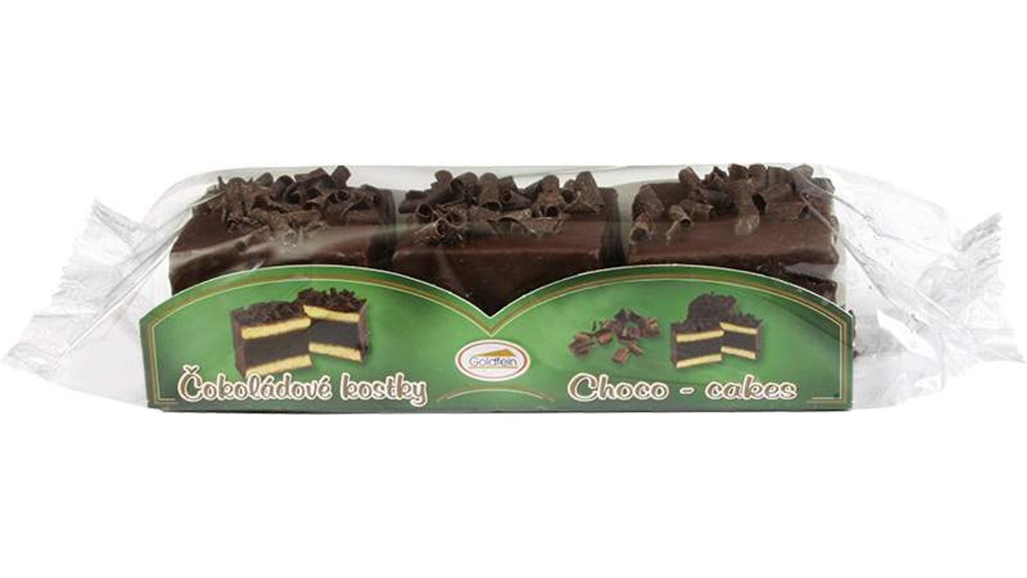 Čokoládové kostky Goldfein  270g