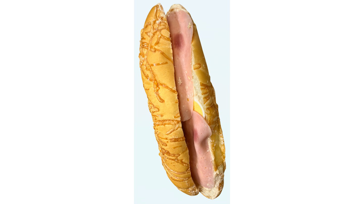 Sýrový rohlík 140g