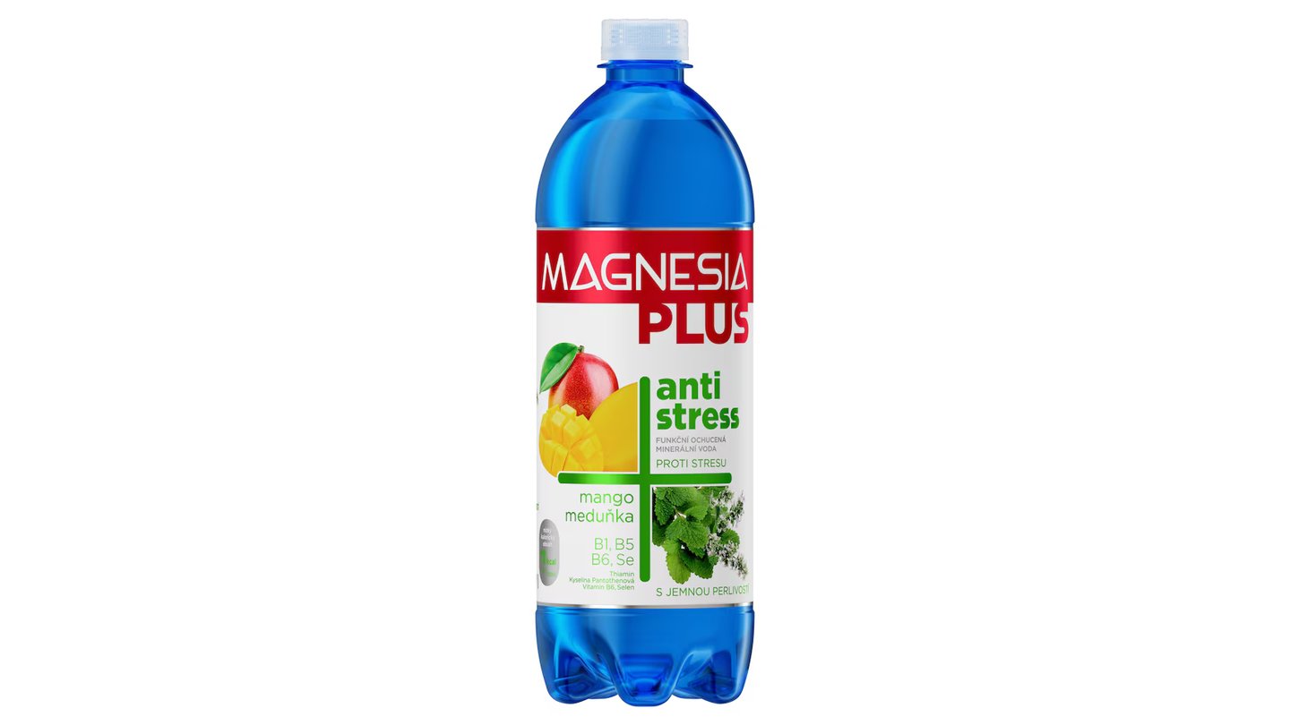 Magnesia Plus 0,7 l Mango-Meduňka Antistress