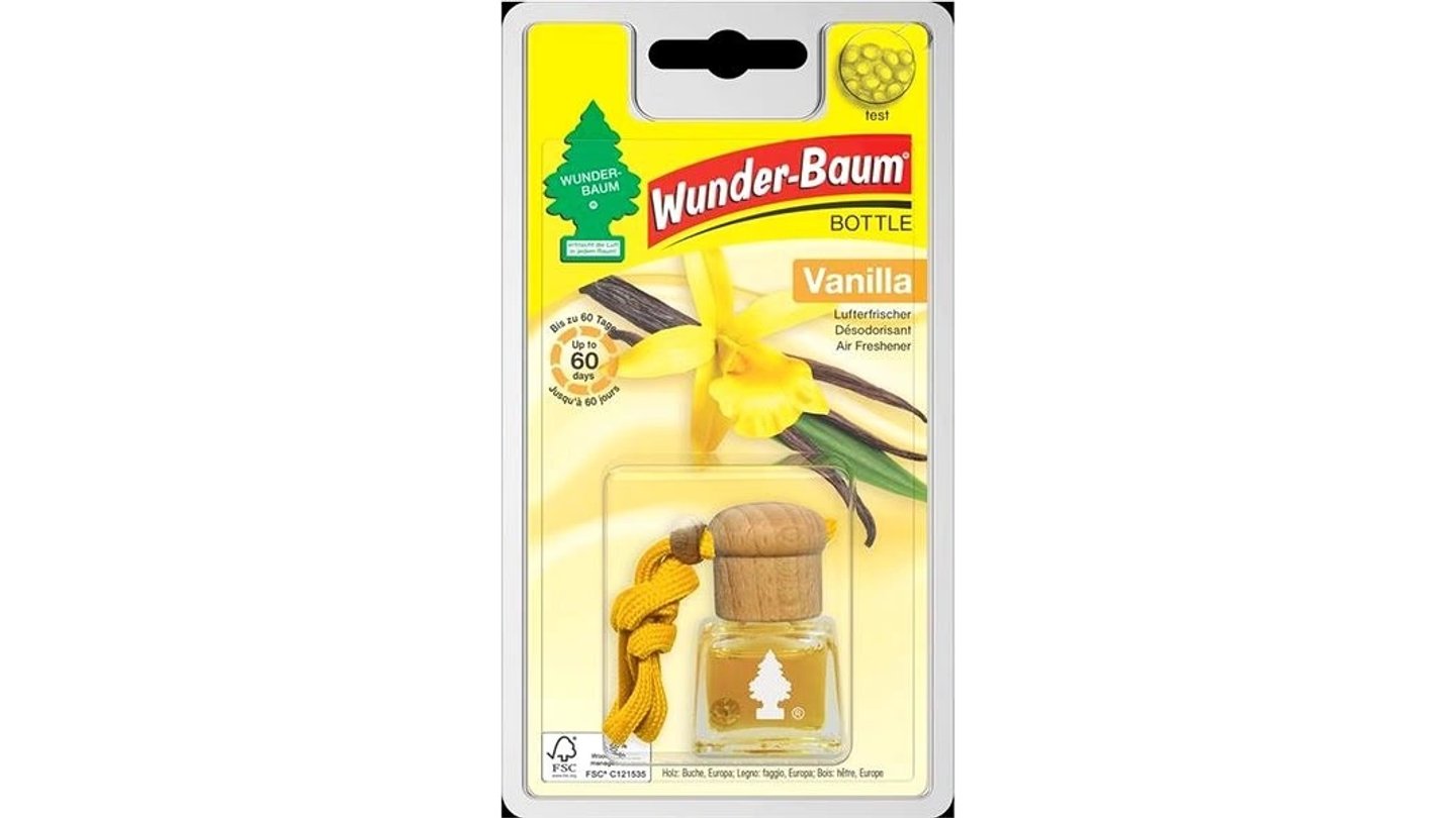 Wunder-baum Classic tekutý - vanilka 4,5ml