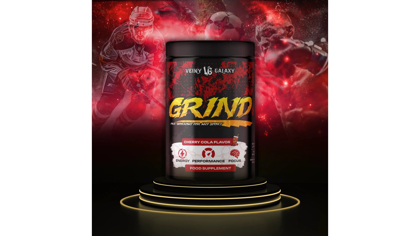 GRIND – For Sports (cherry-cola) 600 g
