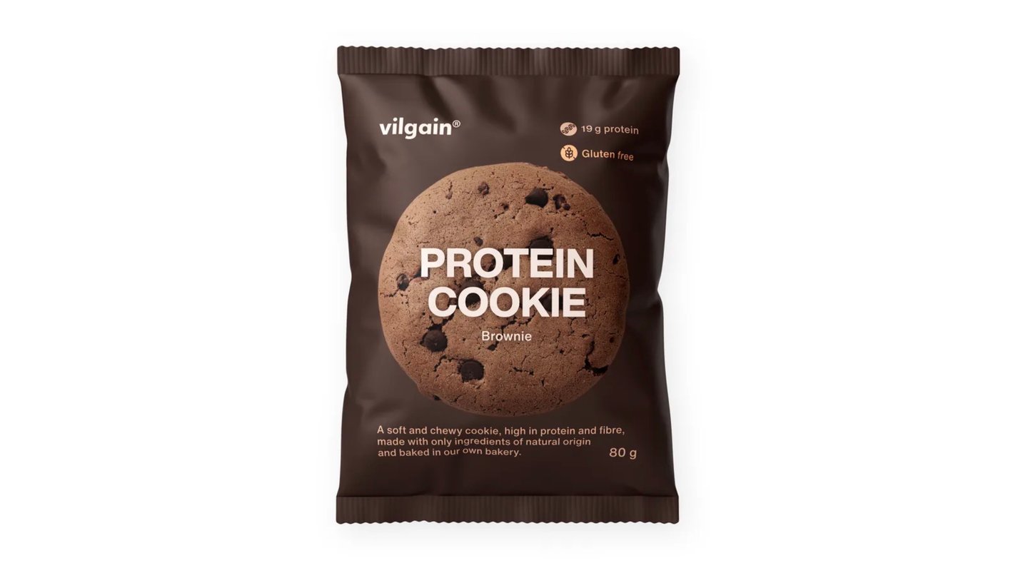 Protein cookie - brownie
