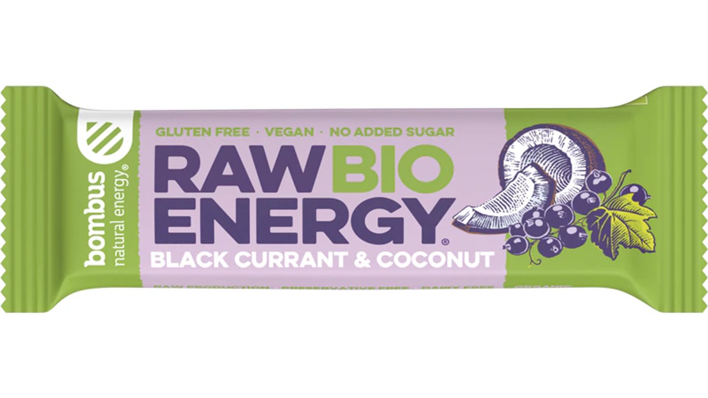 Raw Energy rybíz+kokos 50g