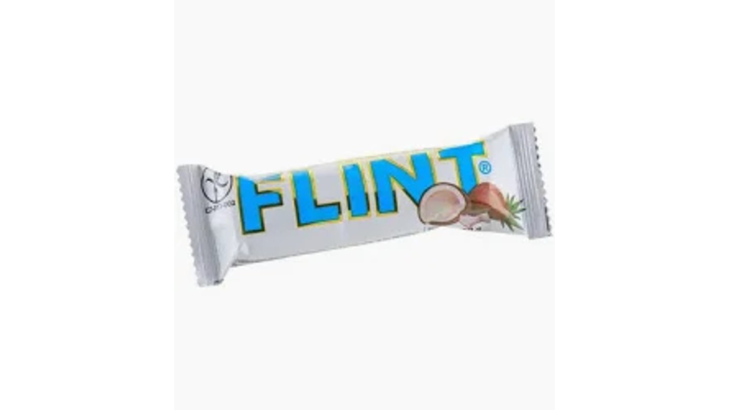 Flint s bílou polevou 50g