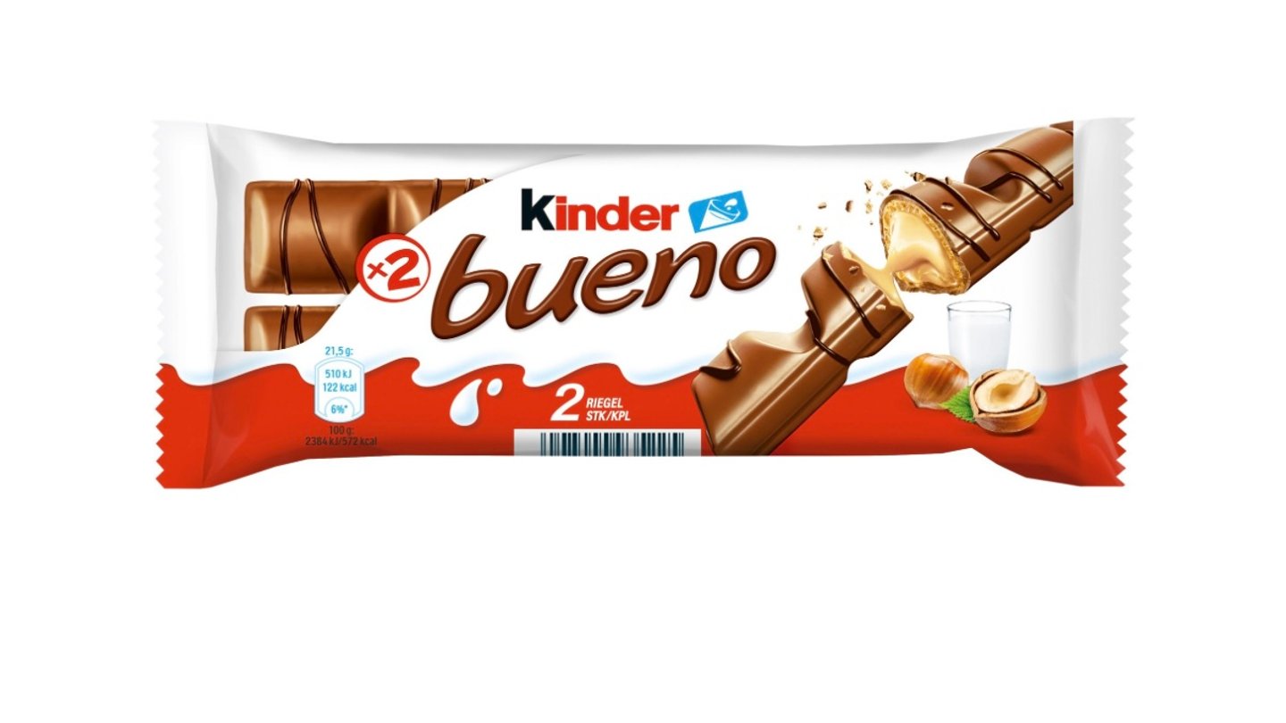 Kinder Bueno schoko