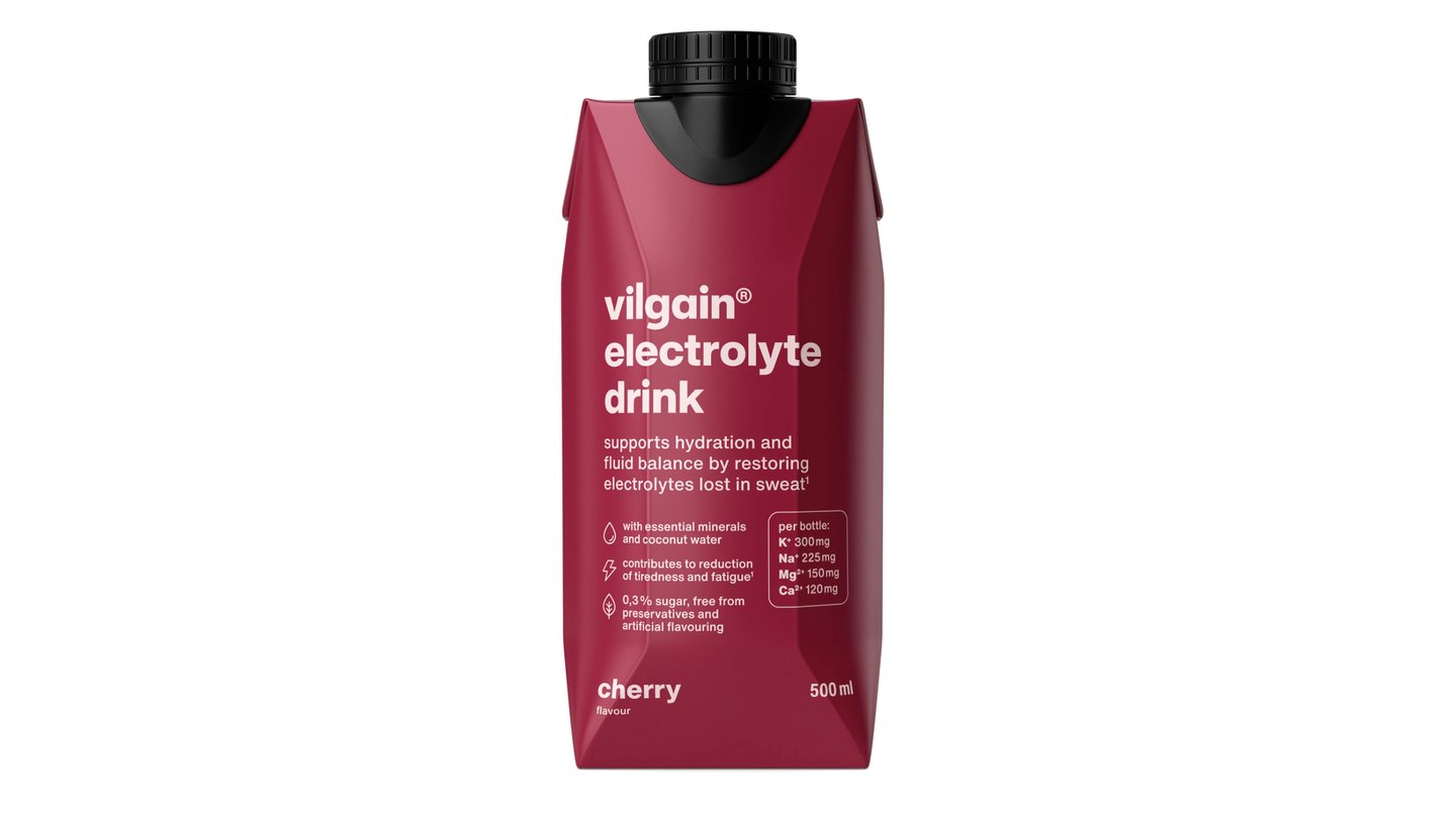 Vilgain Electrolyte třešeň 500ml