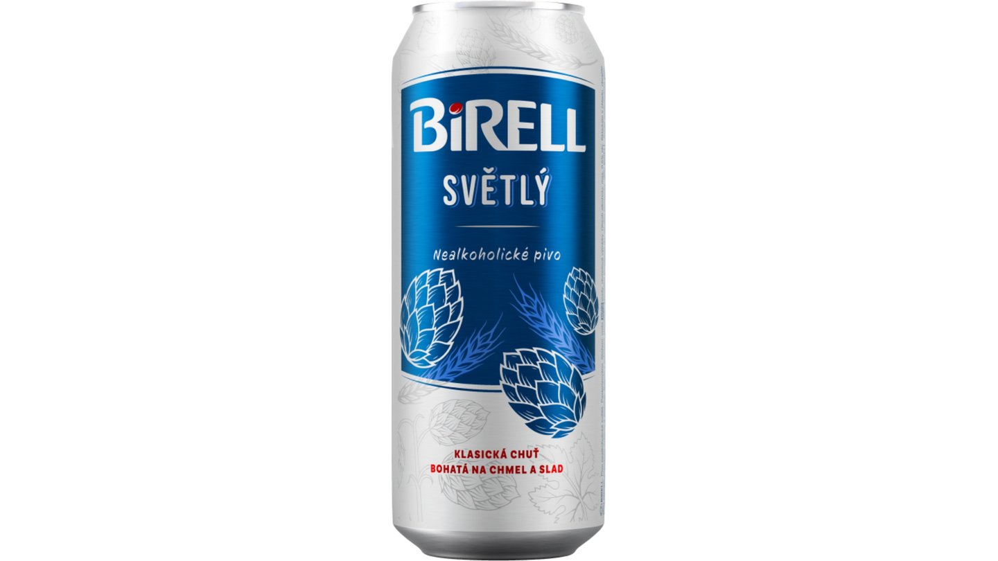 Birell - nealkoholické pivo