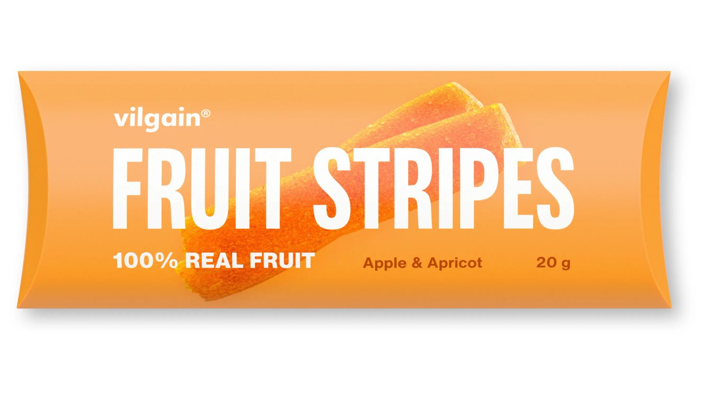 Fruit Stripes - Jablko & Meruňka