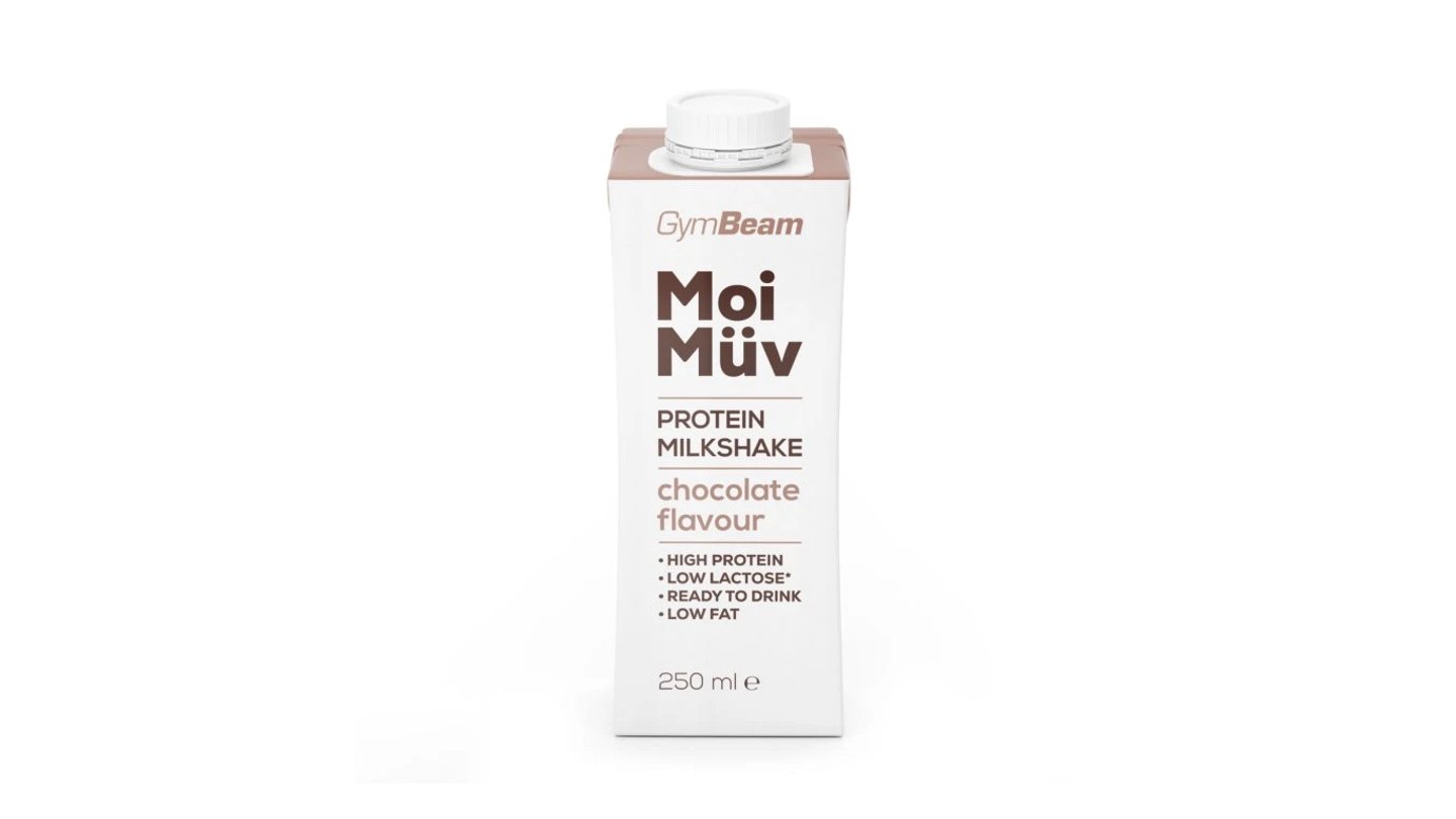 Moi müv protein milkshake čokoláda - Gymbeam