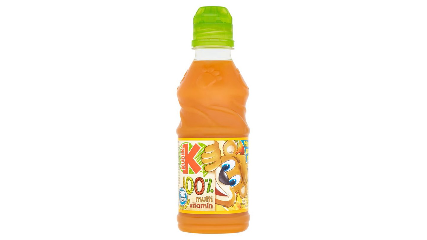 Kubík multivitamín 300 ml