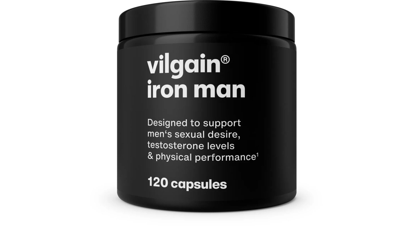Iron man - 120 kapsúl