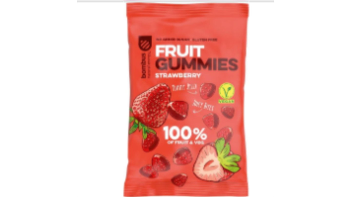 Fruit gummies