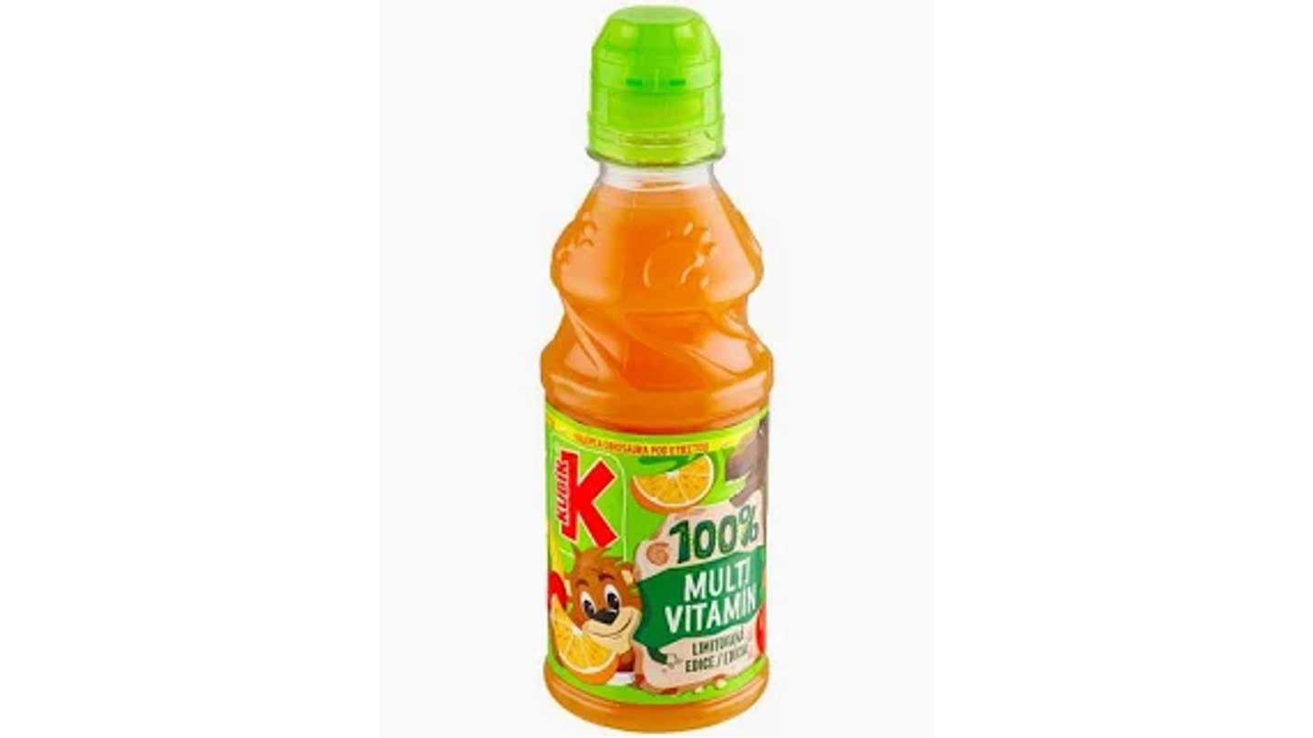 Kubík 100% Multivitamín 0,33l