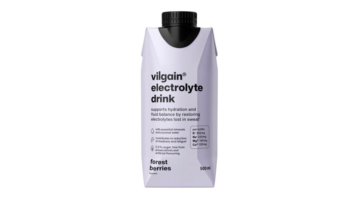 Vilgain Electrolyte Drink lesní plody 