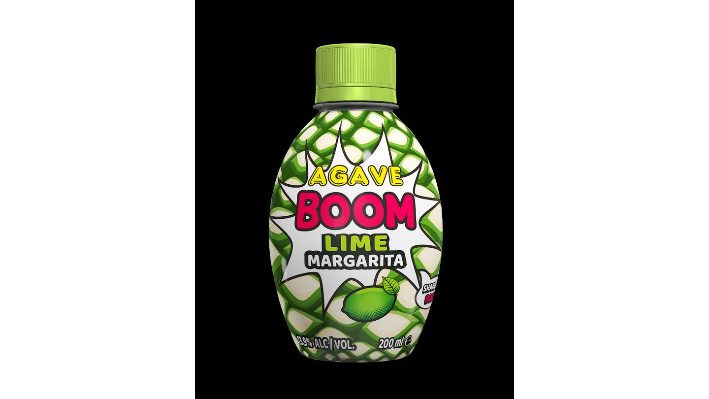 Agave BOOM Lime Margarita 