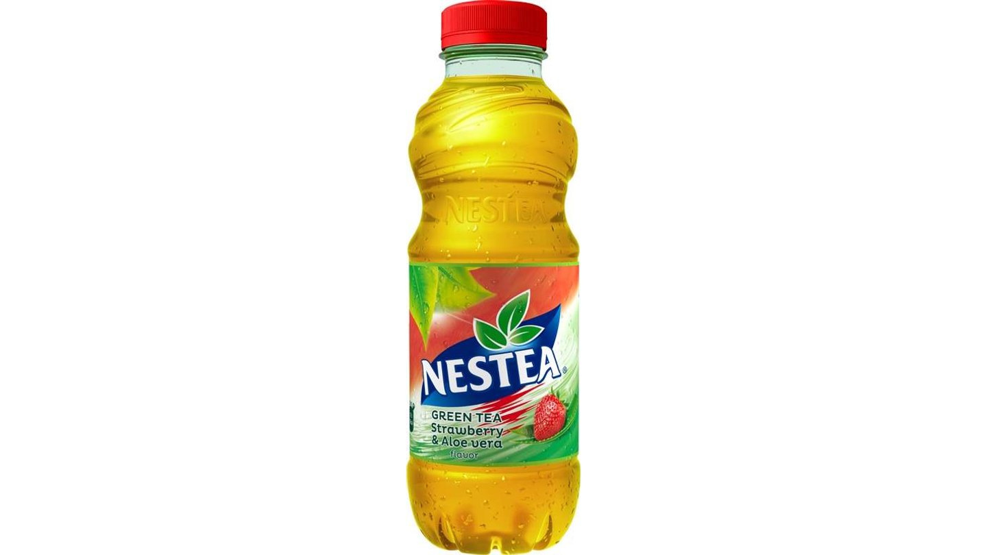 Nestea Green Tea Strawberry & Aloe Vera PET 500ml