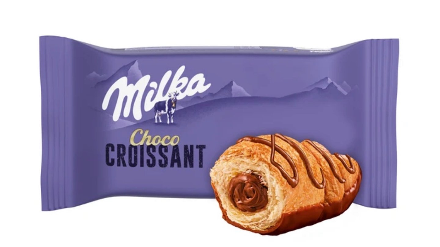 Milka croissant čokoládový