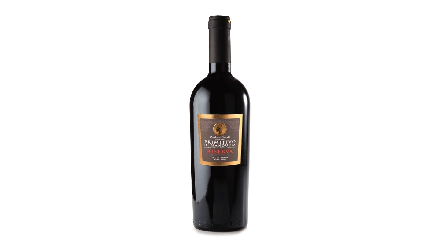Primitivo di Manduria Reserva /Contessa Carola, Taliansko/
