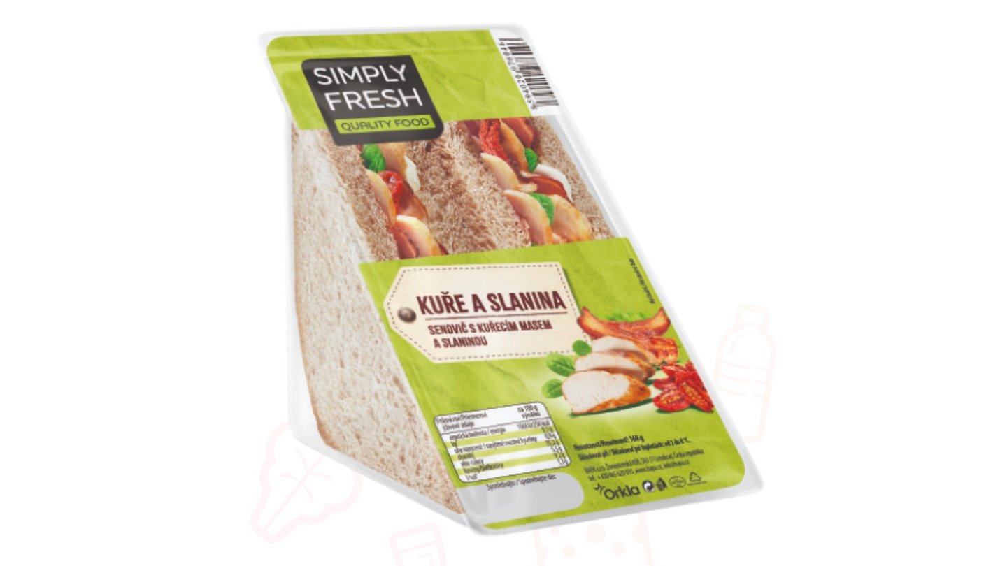 Chicken and Bacon Sandwich