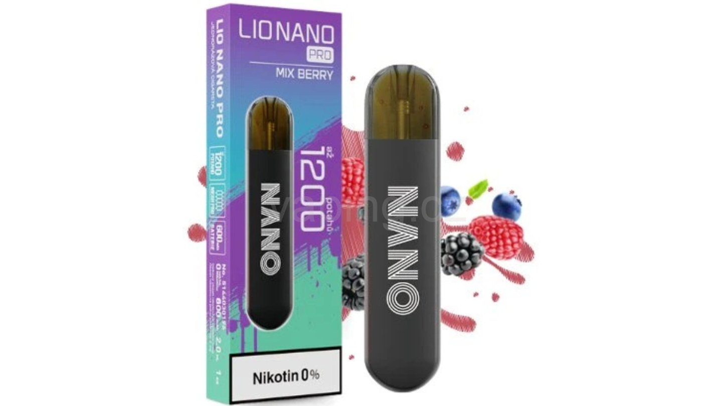 Lio Nano PRO Mix Berry