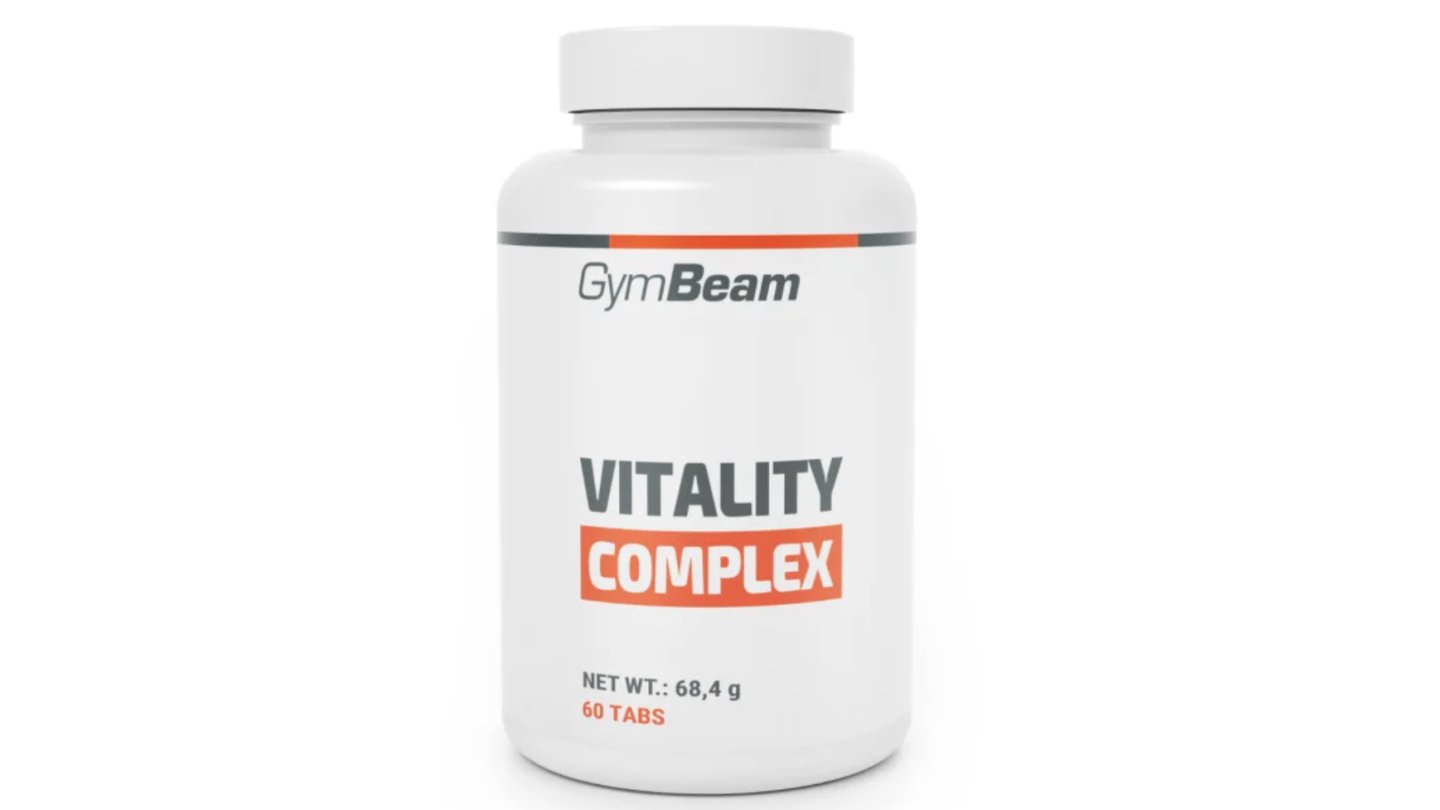Vitality komplex - GymBeam - 60 kapslí