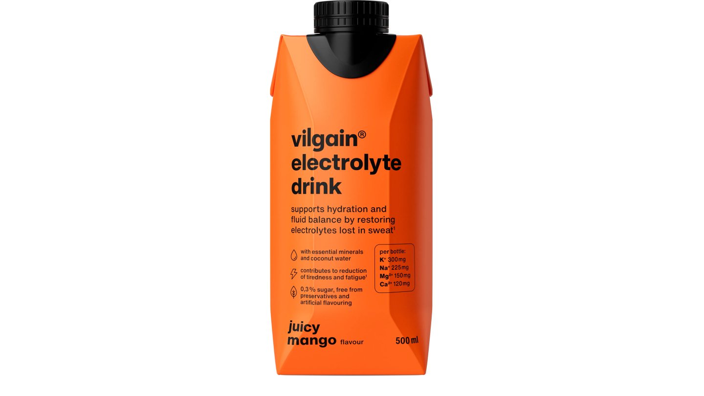 Vilgain Electrolyte Drink ⁠- Mango