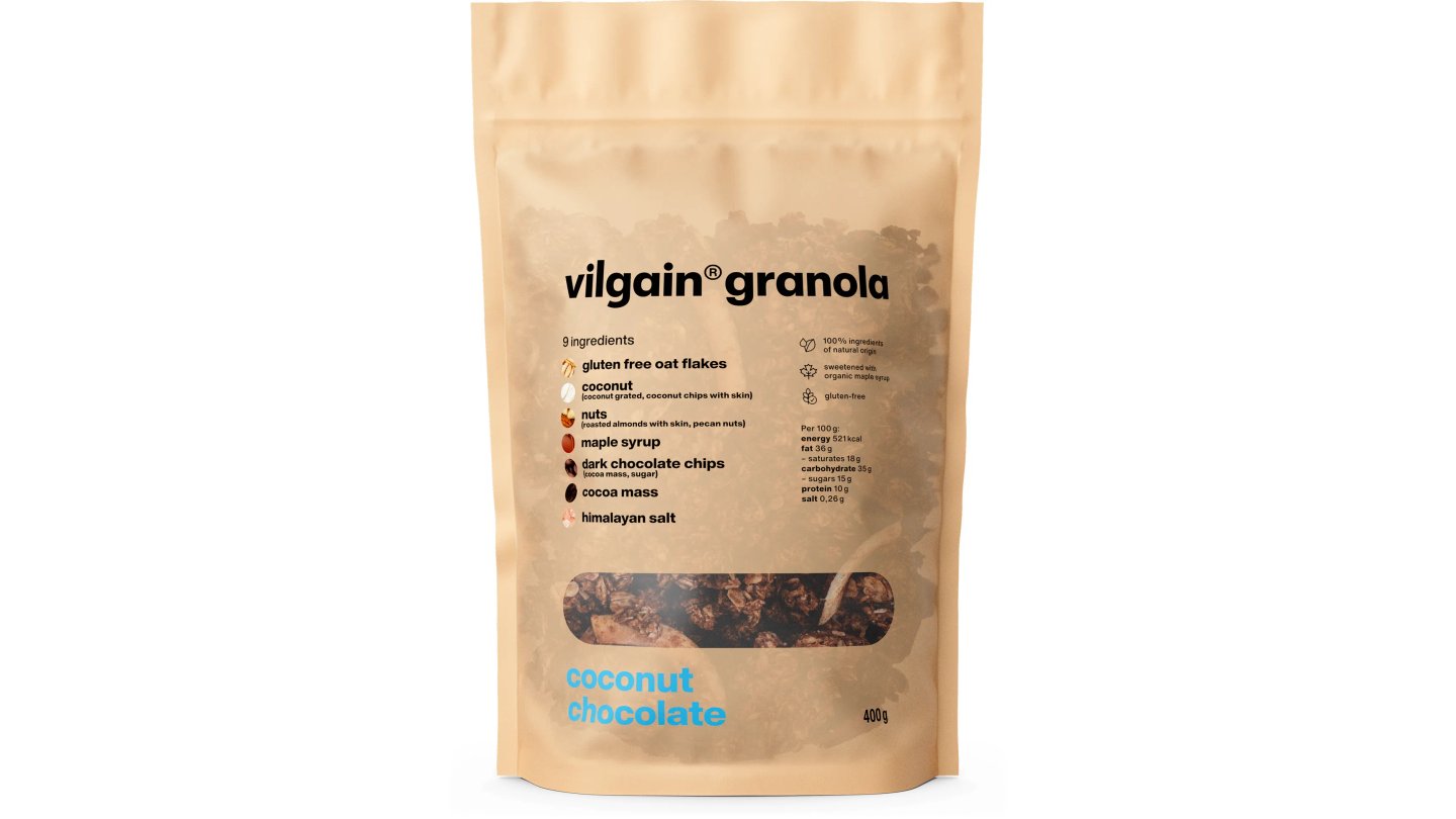 Granola - Kokos s čokoládou