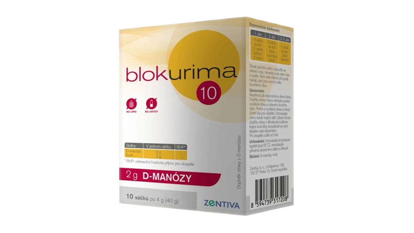 Blokurima acut sáčky 10x4g