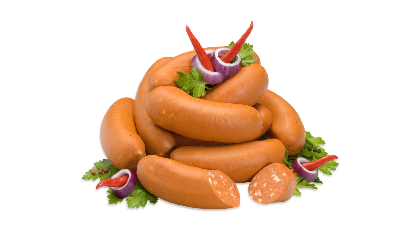 Špekačky pikant 1,1 kg 