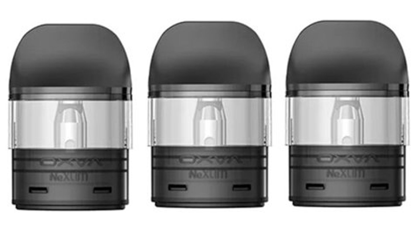 OXVA NEXLIM CRC CARTRIDGE 0,6OHM 4ML 3 kusy